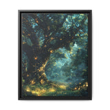 Enchanted Forest Bioluminescence - Exquisite Anime Art Print