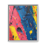 Jackson Pollock-Inspired Abstract Drip Art Print - Museum Grade