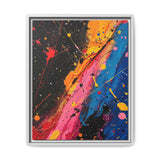 Abstract Splatter Extravaganza - Pollock-Inspired Art Print