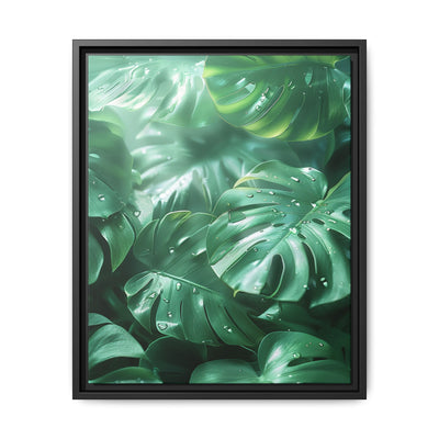 Airy Monstera Delicacy - Fine Art Print on Museum Grade Paper