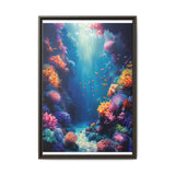 Enchanted Undersea Realm - Vivid Coral Reef Art Print