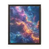 Galactic Flora & Fauna: Neon Nebula Fantasy - 4K Museum Print