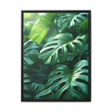 Floating Monstera Delight - Airy & Minimalist Fine Art Print