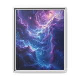 Trippy Neon Cosmos: Photorealistic Space Art - 4K Museum Print