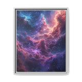 Surreal Neon Space Tapestry: Cosmic Wonders in 4K Detail