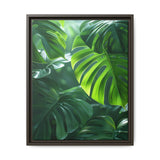 Monstera Delicacy - Airy Leaves Art Print on Museum Grade Paper