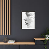 Japandi-Inspired Minimalist One-Line Portrait - Fine Art Print
