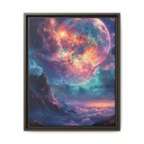 Stellar Wonders: Neon Cosmos – Premium 4K Space Nature Print