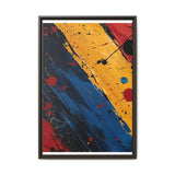 Jackson Pollock-Inspired Abstract Art Splatter Premium Print