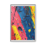 Jackson Pollock-Inspired Abstract Drip Art Print - Museum Grade