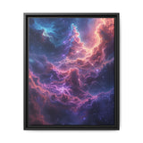 Surreal Neon Space Tapestry: Cosmic Wonders in 4K Detail
