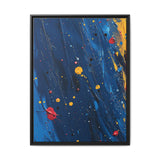 Abstract Energy: Pollock-Inspired Splatter Art Print