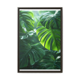 Monstera Delicacy - Airy Leaves Art Print on Museum Grade Paper