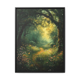 Mystic Forest Enchantment: Premium Art Print on Museum Paper