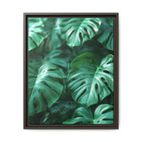 Floating Monstera Delight - Ethereal Botanical Fine Art Print