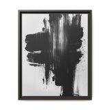 Abstract Elegance: Bold Brush Strokes Fine Art Print