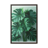 Floating Monstera Dreams - Fine Art Print on Museum Grade Paper