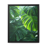 Monstera Delicacy - Airy Leaves Art Print on Museum Grade Paper