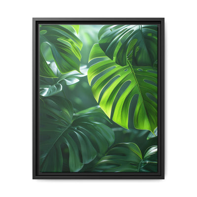 Monstera Delicacy - Airy Leaves Art Print on Museum Grade Paper