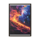 Trippy Neon Cosmic Landscape - Ultra HD Space Art Print