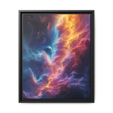 Neon Cosmos: 4K Ultra-Detailed Space Nature Art Print