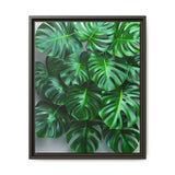 Floating Monstera Delicacy - Serene Nature Art Print