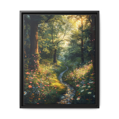 Enchanted Woodland Glade - Fine Art Print on Museum Grade Paper