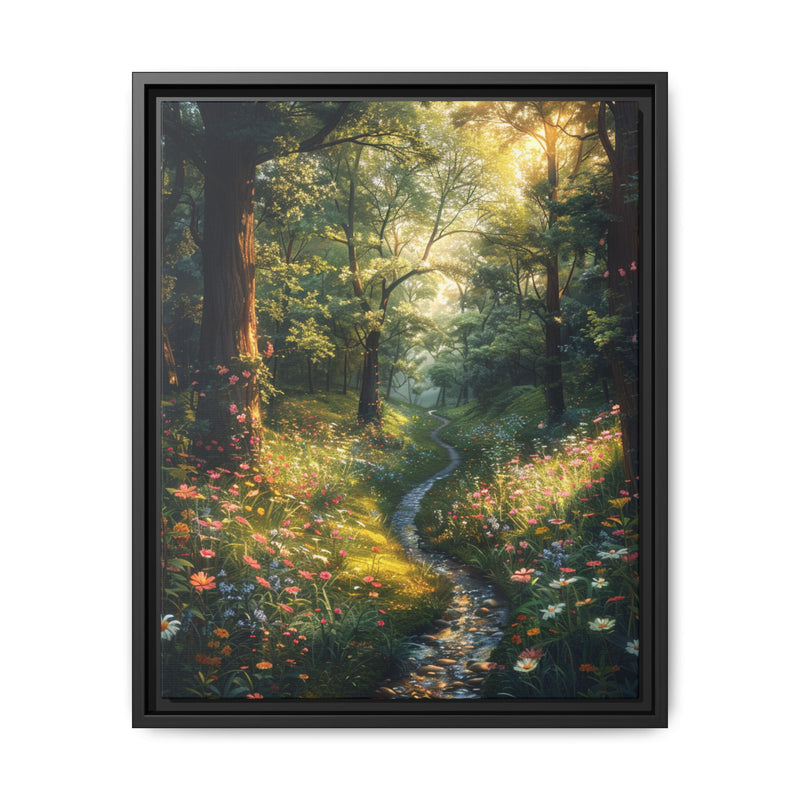 Enchanted Woodland Glade - Fine Art Print on Museum Grade Paper
