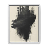 Abstract Dynamic Brush Strokes Fine Art Print on Museum-Grade Paper