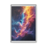 Neon Cosmos: 4K Ultra-Detailed Space Nature Art Print