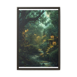 Enchanted Forest Bioluminescence - Premium Museum Grade Print