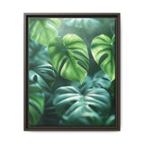 Floating Monstera Delicacy - Ethereal Anime Style Art Print