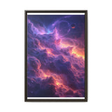 Spectral Odyssey: Neon Space Nature - Ultra HD Museum Grade Print