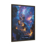 Galactic Neon Dreamscape - Premium 4K Museum-Grade Print