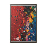 Pollock-Inspired Abstract Expressionist Art Print - Museum Quality