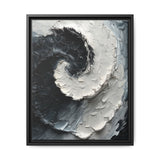 Yin Yang Essence - Modern Abstract Art Impasto Print