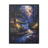 Enchanted Forest Bioluminescence - Vibrant Fine Art Print