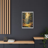 Enchanted Forest Serenity - Premium Canvas Art Print