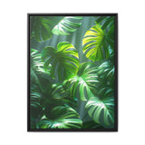 Floating Monstera Delicacy - Serene Nature Art Print