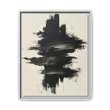 Abstract Dynamism - Bold Brushstroke Art Print on Museum-Grade Paper