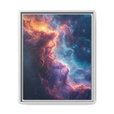 Trippy Neon Cosmos - Ultra HD 4K Space Nature Wall Art