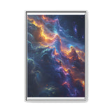 Galactic Wonders: Neon Bioluminescence - Premium 4K Space Art Print