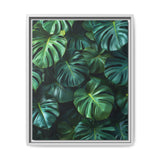 Serene Monstera Dreams - Overhead Leaf Art Print