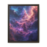 Surreal Neon Space Tapestry: Cosmic Wonders in 4K Detail