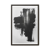 Abstract Elegance: Bold Brush Strokes Fine Art Print