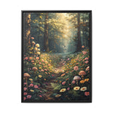 Enchanted Forest Dreamscape - Whimsical Fine Art Print