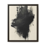 Abstract Dynamic Brush Strokes Fine Art Print on Museum-Grade Paper