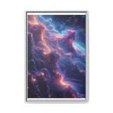 Trippy Neon Cosmos: Hyper-Real 4K Space Nature Wall Art