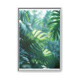 Monstera Elegance - Airy Leaf Art on Museum Grade Paper