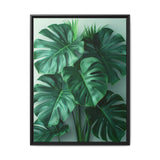 Floating Monstera Dreams - Fine Art Print on Museum Grade Paper